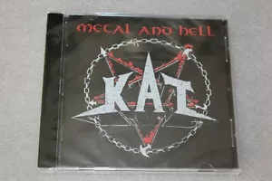 KAT - Metal And Hell CD NEW SEALED - Picture 1 of 2