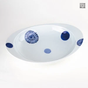 Arita ware Takumi-no-Kura Curry plate Marumon pattern Japan - Picture 1 of 6