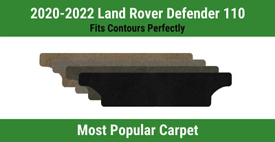 Alfombra de carga pequeña Lloyd Ultimat para Land Rover Defender 110 2020-2022  Foto 1 de 4