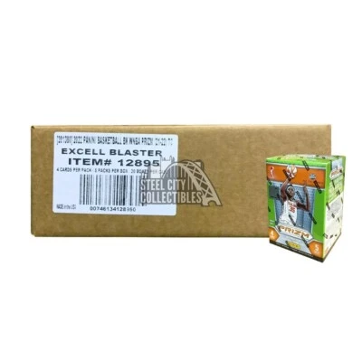 2022 Panini Prizm WNBA Basketball Blaster 20-Box Case - Image 1 of 2