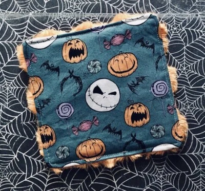 Juguete sin etiquetas Pumpkin King arruga esqueleto gótico Halloween horror bebé niño niña Foto 1 de 2