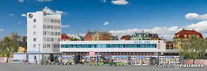 39514 Kibri HO Kit of a Station Kehl incl. floor interior lighting - Picture 1 of 3