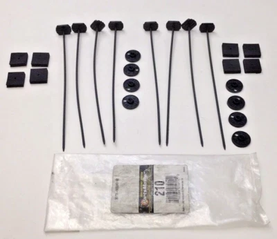 Parts Master 210 Quick Mount Kit (Pack of 2 sets of 4 = 24 pieces parts) - Image 1 of 4