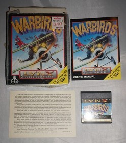 Warbirds (Atari Lynx) Complete In Box 