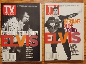 TV Guide 2000 #2440 Jan 1-7 Elvis Presley Philadelphia Edition BOTH COVERS - Picture 1 of 1