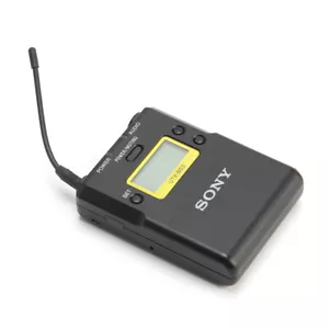 Sony UTX-B03 Integrated Digital Wireless Bodypack Transmitter - SKU#1872627 - Picture 1 of 4