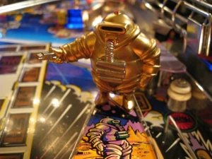 PINBALL TWILIGHT ZONE - THE INVADER [mod máquina de aletas] - Imagen 1 de 8