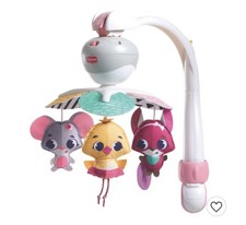 Tiny Love Tiny Princess Take-Along Baby Mobile with Music
