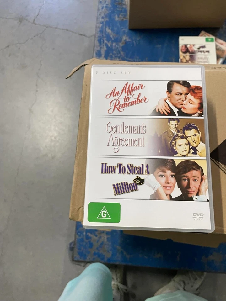 An Affair to Remember/Gentleman's Agreement/How to Steal a Million) 3-Disc DVD - Image 1 of 1