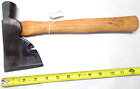Hatchet, Vintage Carpenters Singling Hatchet, 13" Long, 3-1/2" Wide Blade