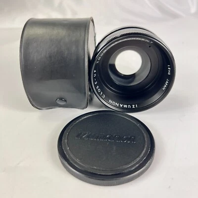 Izumanon Japan Close-up Zoom Attachment Lens 55mm with Case and Lens Cover - Image 1 of 4
