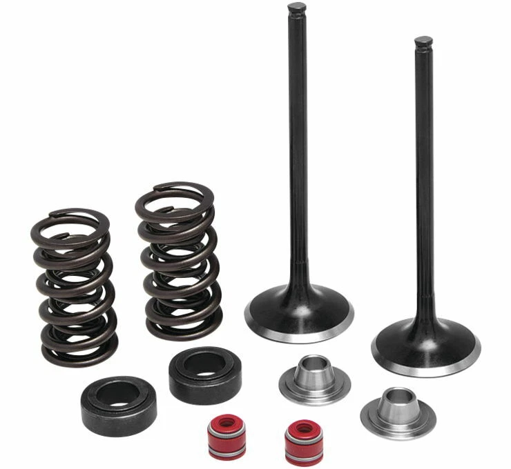 Kibblewhite Intake Valves Springs Seals Head Kit Honda CRF250R CRF 250R 16-17 - Image 1 of 1