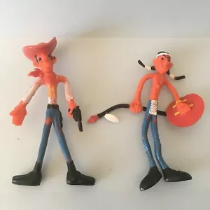 Alambre Doblado Goma Miki Toys Vaquero Nativo Americano Flexible Mitsuki Salvaje Oeste - Imagen 1 de 7