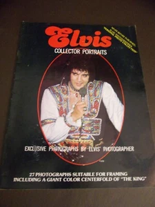 Vintage Elvis Collector Portraits 1978 Siskind Productions - Picture 1 of 8