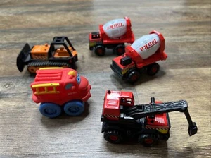 Tonka Hasbro Lot Of 5 Trucks / Vehicles Diecast Maisto McDonald’s Various Types - Picture 1 of 20