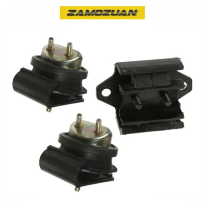 Motor Motor y transmisión. Juego de montaje 3 piezas 1999-2004 para Nissan Frontier/Xterra 3,3 L Foto 1 de 4