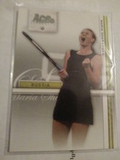 New listing
2007 ACE Authentic Tennis Maria Sharapova #24 RC Russia Rookie Card