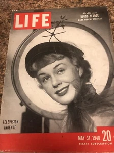 Life Magazine - May 31, 1948 (DX-45) Television Ingenue - Picture 1 of 12