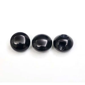 8pcs Round Buttons Resin Craft Material for Shirt Costume Coat Jacket Decoration - Picture 1 of 26