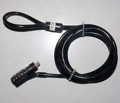 PCGUARDIAN 2260-70 25PK PRESET COMBO LOCK CLASSIC PCG EZOLUTION SECURITY CABLE - Image 1 of 4