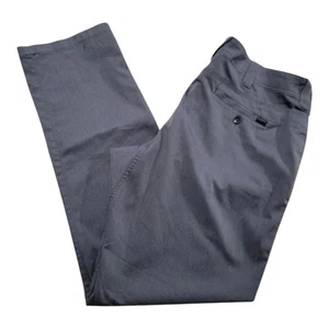 5.11 Tactical Edge Chino Pants Men’s Size 36x32 Gray Flat Front Style 74481 - Picture 1 of 11