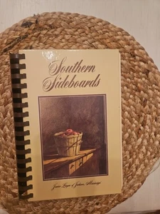 Southern Sideboards Cookbook Jr. League Jackson MS Hardback Spiral 1994 - Foto 1 di 6