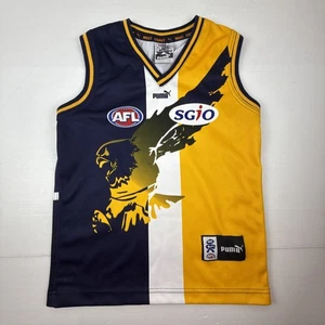 West Coast Eagles 2000 Home Jersey Youth Size 12 AFL  - Bild 1 von 9
