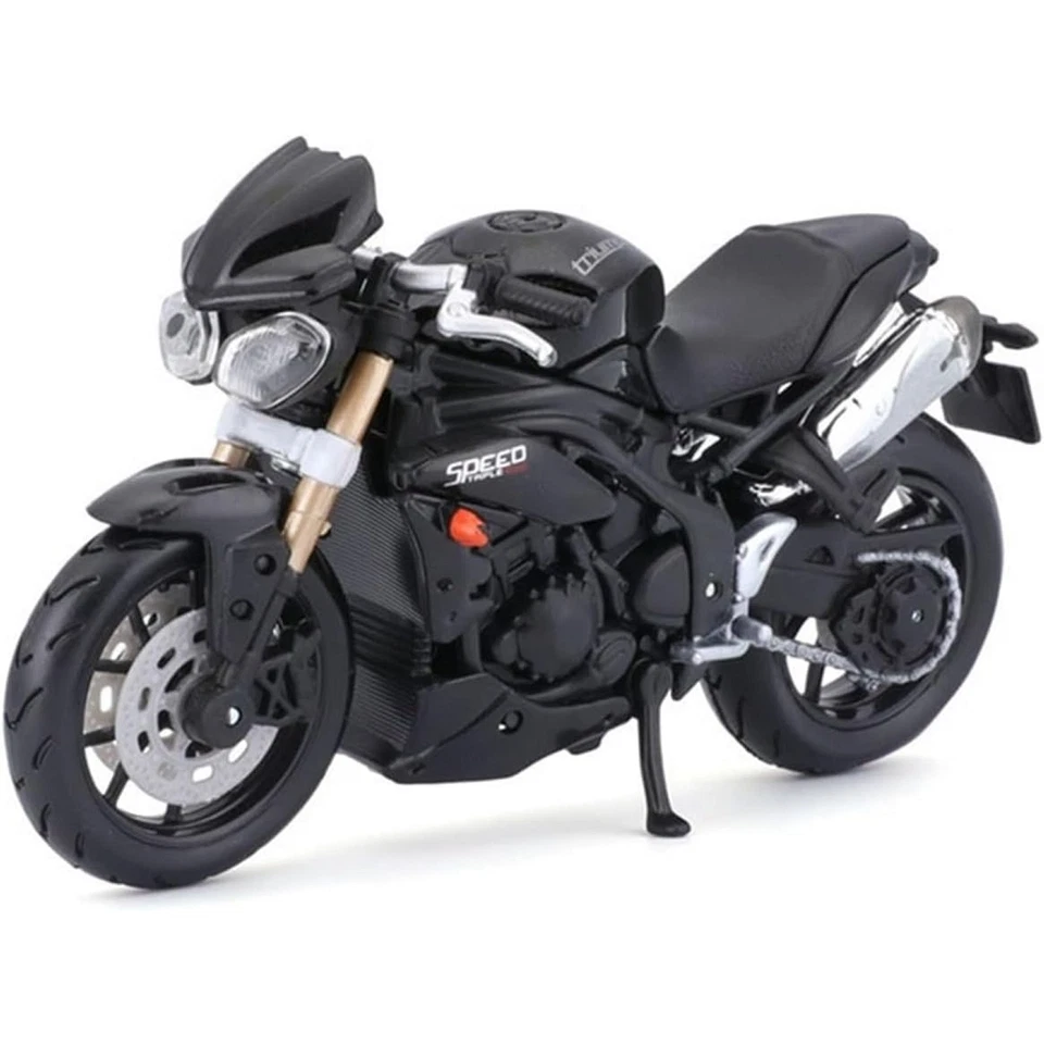 1:18 Triumph Speed Triple by Bburago in Black 18-51047K Model Bike - Image 1 of 1