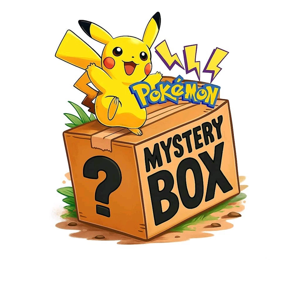 Pokémon lotto mistery.( Small edition) LEGGERE DESCRIZIONE - Immagine 1 di 1