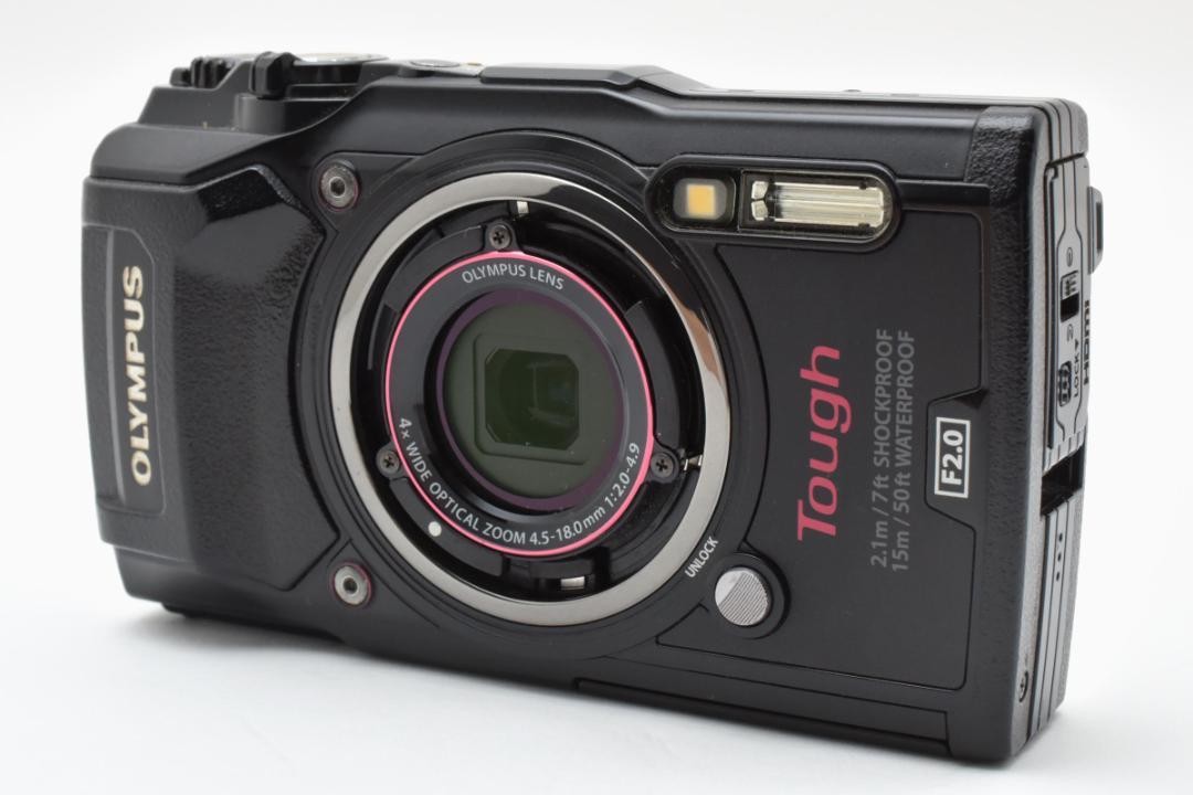 Olympus Tough TG-5 Digital Cameras for Sale | Shop New