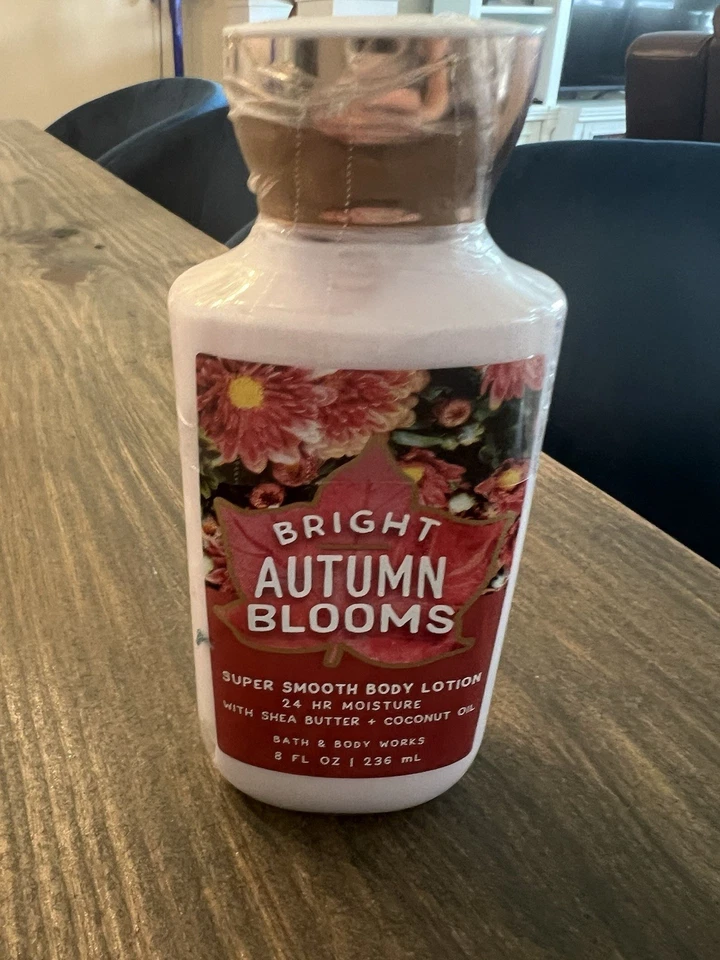 Bath and Body Works Bright Autumn Blooms Body Lotion 8oz - Image 1 of 1