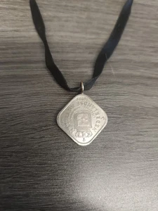 5 CENTS 1977 NETHERLANDS ANTILLES Nickel Colonial Coin Circulated - Picture 1 of 5