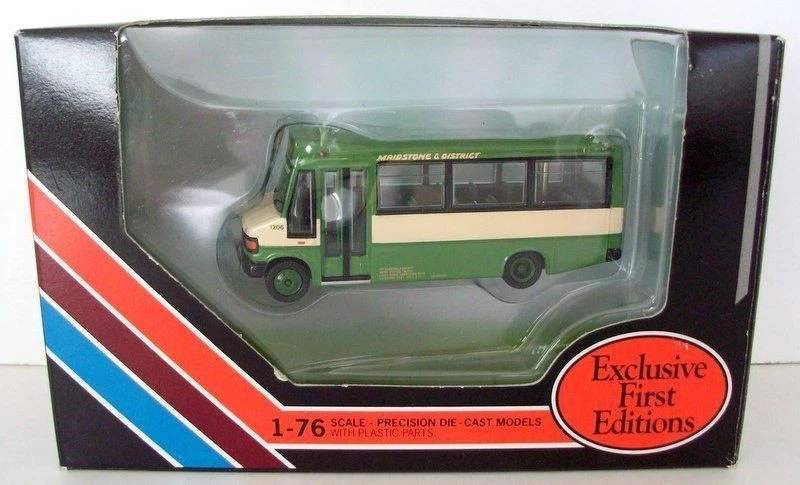 EFE 1/76 - 24805 MERCEDES BENZ 709 REEVE BURGESS BEAVER MAIDSTONE & DISTRICT - Image 1 of 2