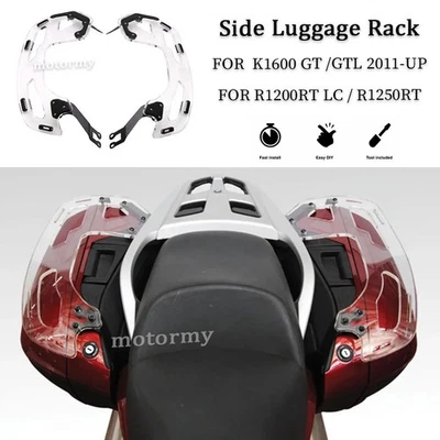 Porta-malas Sidecase para BMW K1600 GT/GTL R1200RT LC R1200RT LC - Imagem 1 de 4