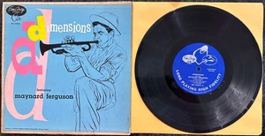 Maynard Ferguson-Dimensions-EmArcy 10" LP-1955-Bud Shank-Shelly Manne-VG - Picture 1 of 2