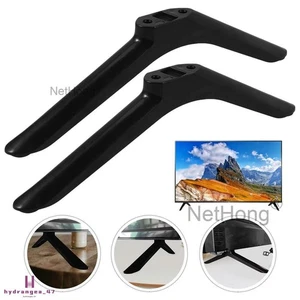 Universal TV Stand Legs with Screws TV Feet for Smart TV Tabletop Base StandsNew - Picture 1 of 14