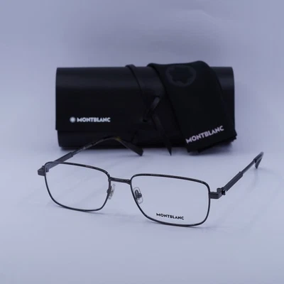 NUEVAS Gafas Montblanc MB0029O 006 Rutenio 58mm Foto 1 de 4