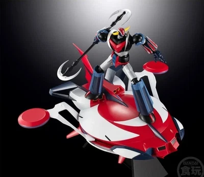GOLDRAKE Bandai SMP Shokugan Grendizer U + Spazer Disco Spaziale Model Kit - Immagine 1 di 4