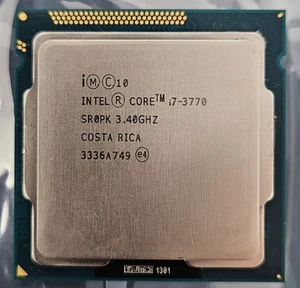 Intel Core i7‑3770 8MB 3.4 GHz Quad‑Core 8 Threads Processor LGA1155 - Picture 1 of 2