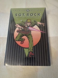 SEALED SGT. Rock Archive Editions Vol 2 HC DC Comics OOP Joe Kubert 2002 - Picture 1 of 14