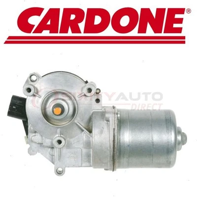Cardone Reman Front Windshield Wiper Motor for 2014-2018 Chevrolet Cheyenne wa Foto 1 de 4