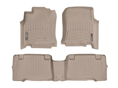 Напольные коврики WeatherTech Floorliner для - Toyota 4Runner - 1-й и 2-й ряд - Изображение 1 из 4