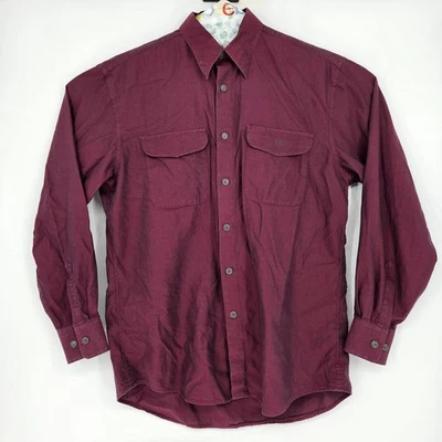 Camisa King Ranch Para Hombre Grande Western Metal Botones Manga Larga Rodeo Foto 1 de 4