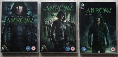 Arrow - Seasons 1-3 - Complete (DVD) - Image 1 of 4