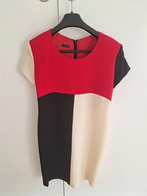 Vintage Carla Zampatti Size 8 Cool Wool Dress - image 1 of 4