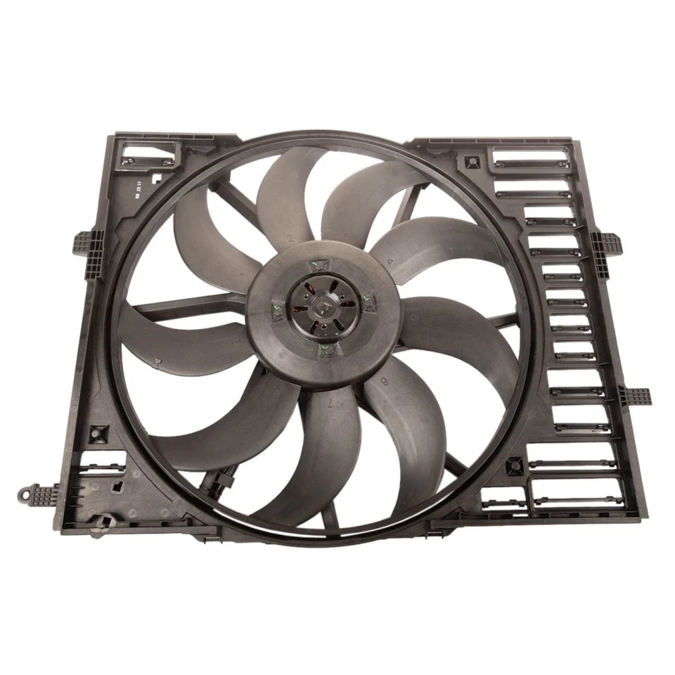 Radiator Cooling Fan Assembly Fits 2018-2021 Mercedes-Benz E63 AMG S - Image 1 of 4