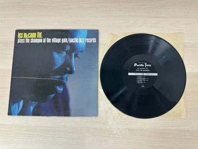 Les McCann Ltd. ‎– Plays The Shampoo - Original 1964 Pacific Jazz PJ-63 Vinyl LP Foto 1 de 4