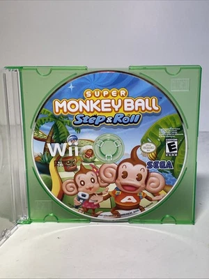 Super Monkey Ball Step & Roll - Nintendo Wii Disc Only - Image 1 of 2