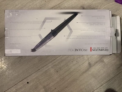 Remington PROluxe Hair Curling Wand Hair Styler 25mm-38mm Barrel Rose Gold - image 1 of 3