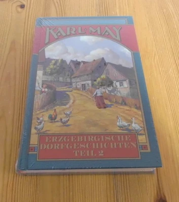 Karl May - Erzgebirgische Dorfgeschichten Teil 2, Weltbild Sammler Edition, OVP! - Bild 1 von 2